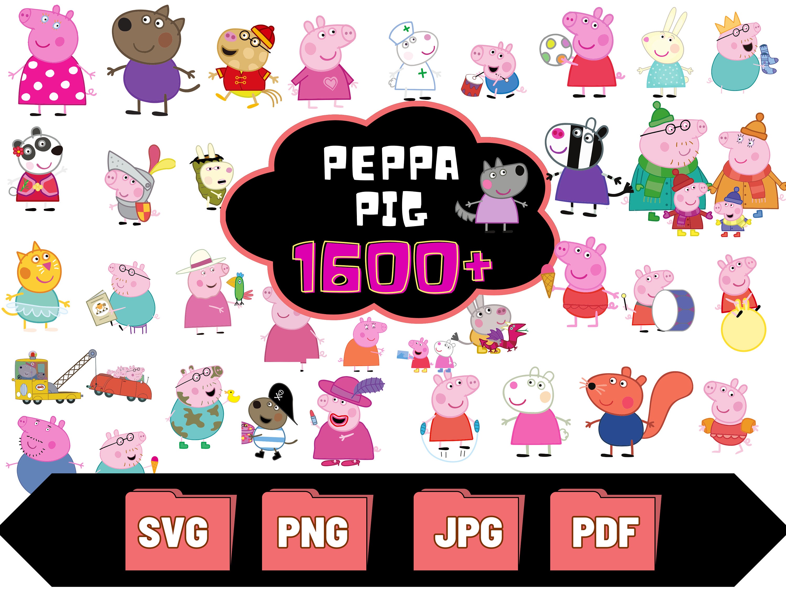 Invitation anniversaire Peppa Pig carte à gratter digitale