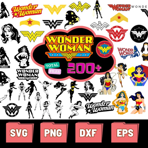 200+ Girl Power SVG, Superhero Woman Svg Bundle, Superhero SVG, Cartoon Svg, Avengers Svg, Svg for Cricut, Svg for Silhouette,Svg Budle