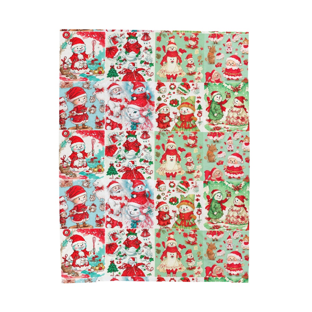 Cute Christmas Blankets 