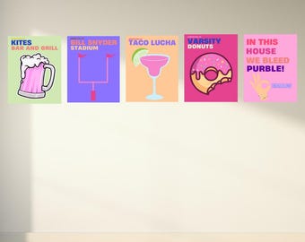 Kansas State Room Poster Prints Two