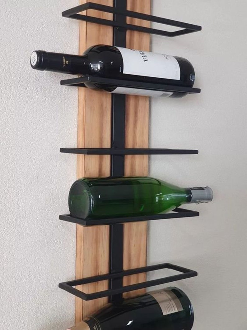 Metal Wine Rack Steel Wine Rack Wine Storage Rack Wine Etsy