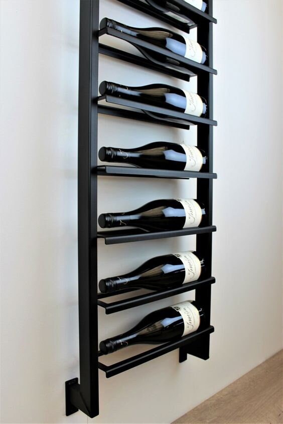 Wine Rack Wine Shelf Metal Wine Rack Steel Wine Rack Wine Etsy