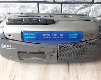 Nippon FS-921 Tv-radio-cassette Recorder, Vintage Multi Functional