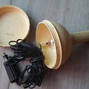 Lampe auxiliaire de voiture - Lampe torche vintage, décoration automobile ancienne