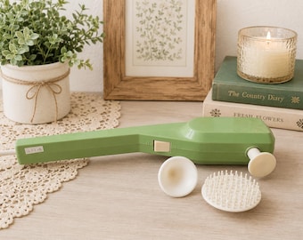 Retro Electric Body and Head Massager, Vintage Lovers Gift