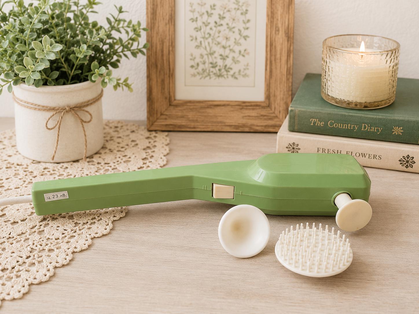 【希少】昭和レトロ　アンティーク　式　ドライヤー　マッサージ　ミラー Vintage Head Massager - Etsy