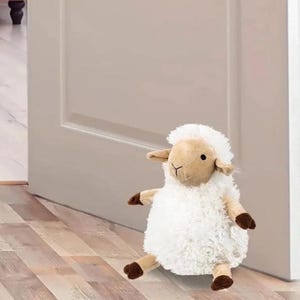 Sheep Door Stop, Door Home Décor, Kids Room Décor