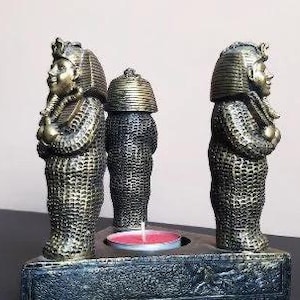 Egypt Tea light Holder, Candle Holder, Egypt Gift
