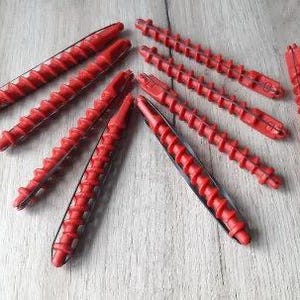 Set of 10 Vintage Hair Rollers, Vintage Hair Curlers, Vintage Accessories, Gift For Her