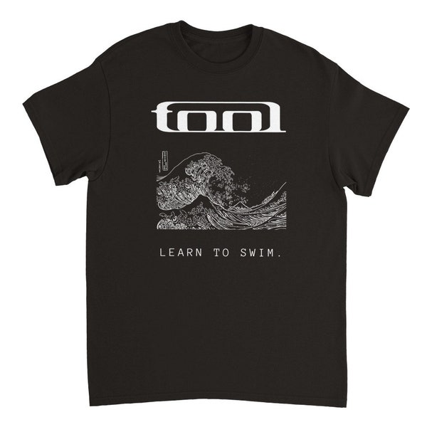 TOOL - learn to swim concert shirt