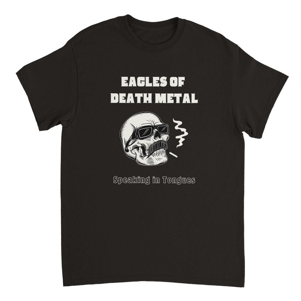 Eagles T-Shirt Death Metal Eagles T-Shirt Death Metal