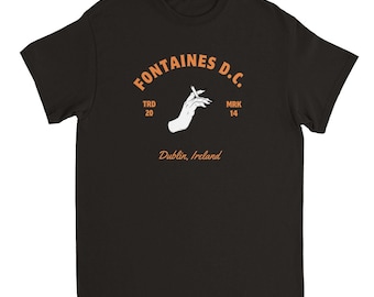 Fontaines D.C. - concert shirt