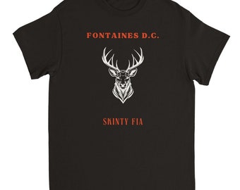 Fontaines D.C. - Skinty Fia concert shirt