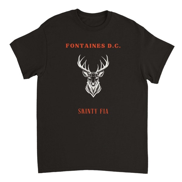 Fontaines D.C. - Camiseta de concierto Skinty Fia