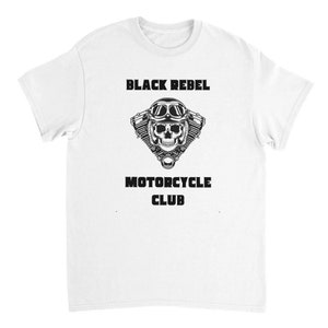 Black Rebel Motorcycle Club T-shirt, Men's and Women's Sizes Black Rebel Motorcycle Club T-shirt, Men's and Women's Sizes