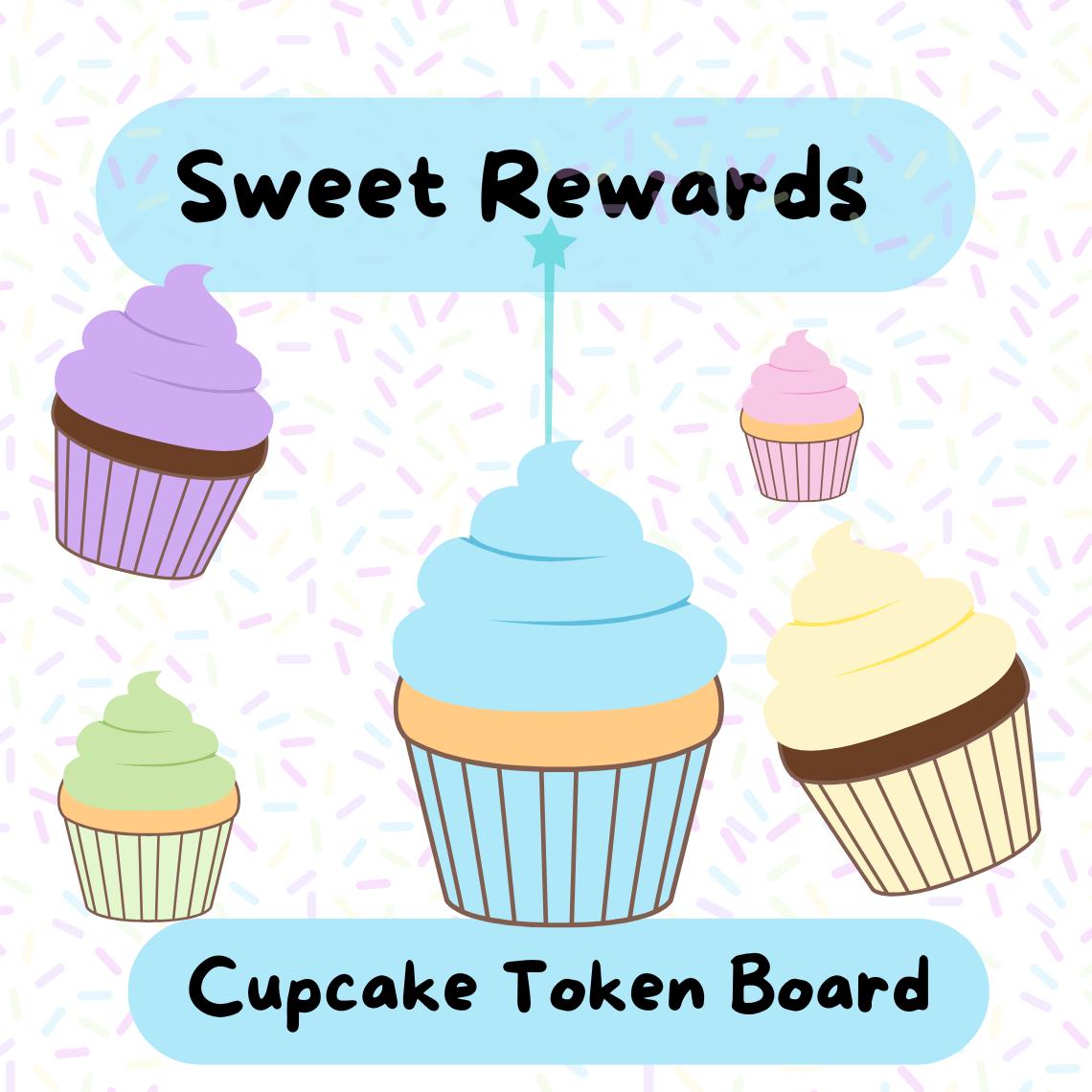 Free Printable Esl Rewards Cupcake