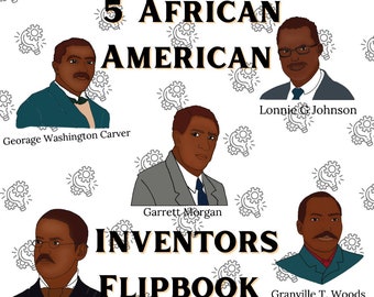 Mes de la Historia Afroamericana: Cinco inventores afroamericanos masculinos
