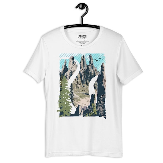 Tシャツ・カットソー New Era College Graphic T-Shirt Botanical Garden Institute City of the Future - Futuristic Utopia Green