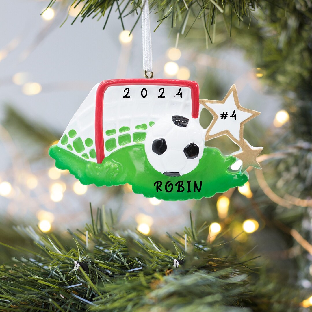 Soccer Ball Christmas Ornament – La Bottega della Nonna
