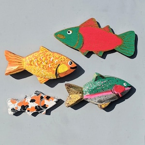 Fish Magnets