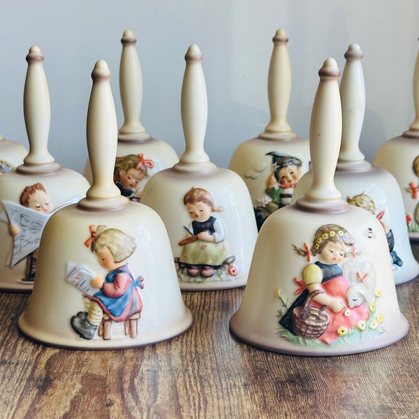 Hummel Bells - Vintage Keepsake Collectible Bells