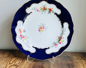 Vintage China Floral Plate