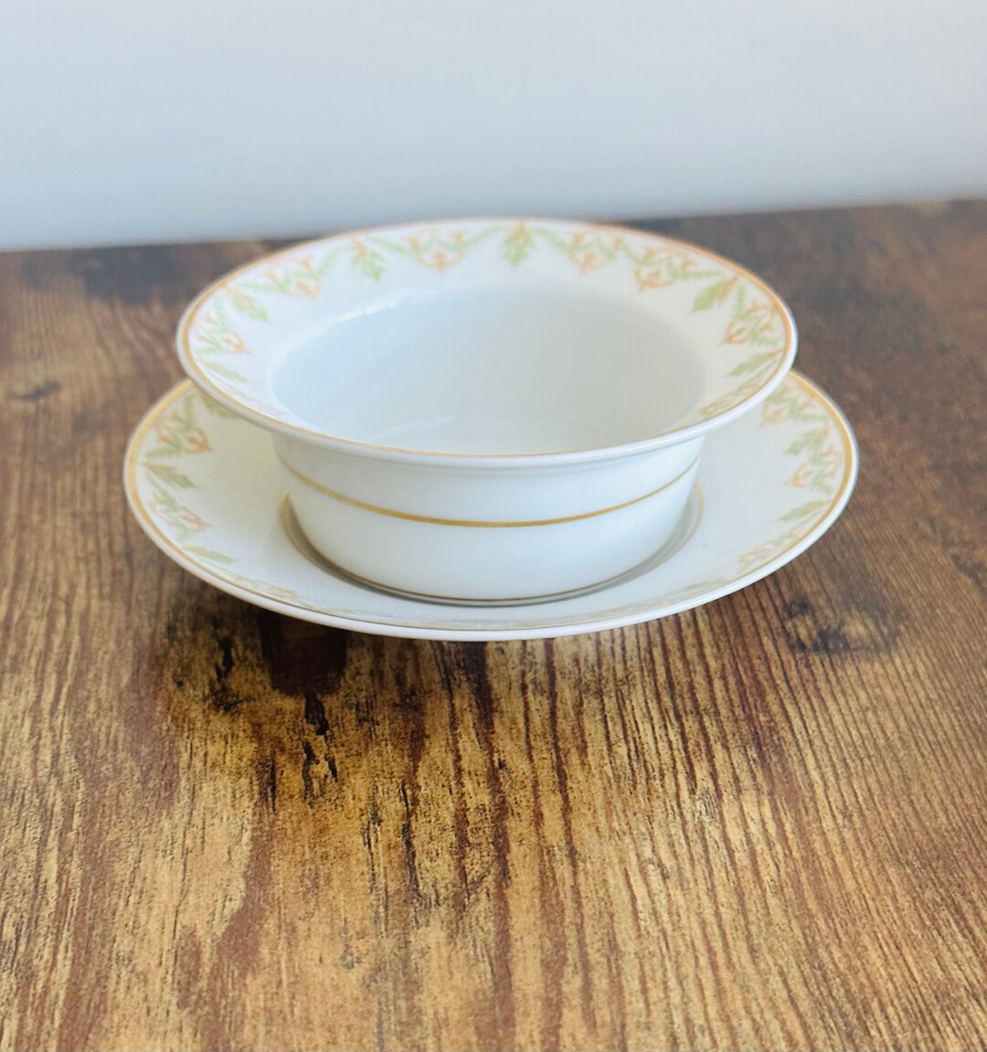 Vintage Limoges Ramekin Porcelain Custard or Pudding Cup Etsy