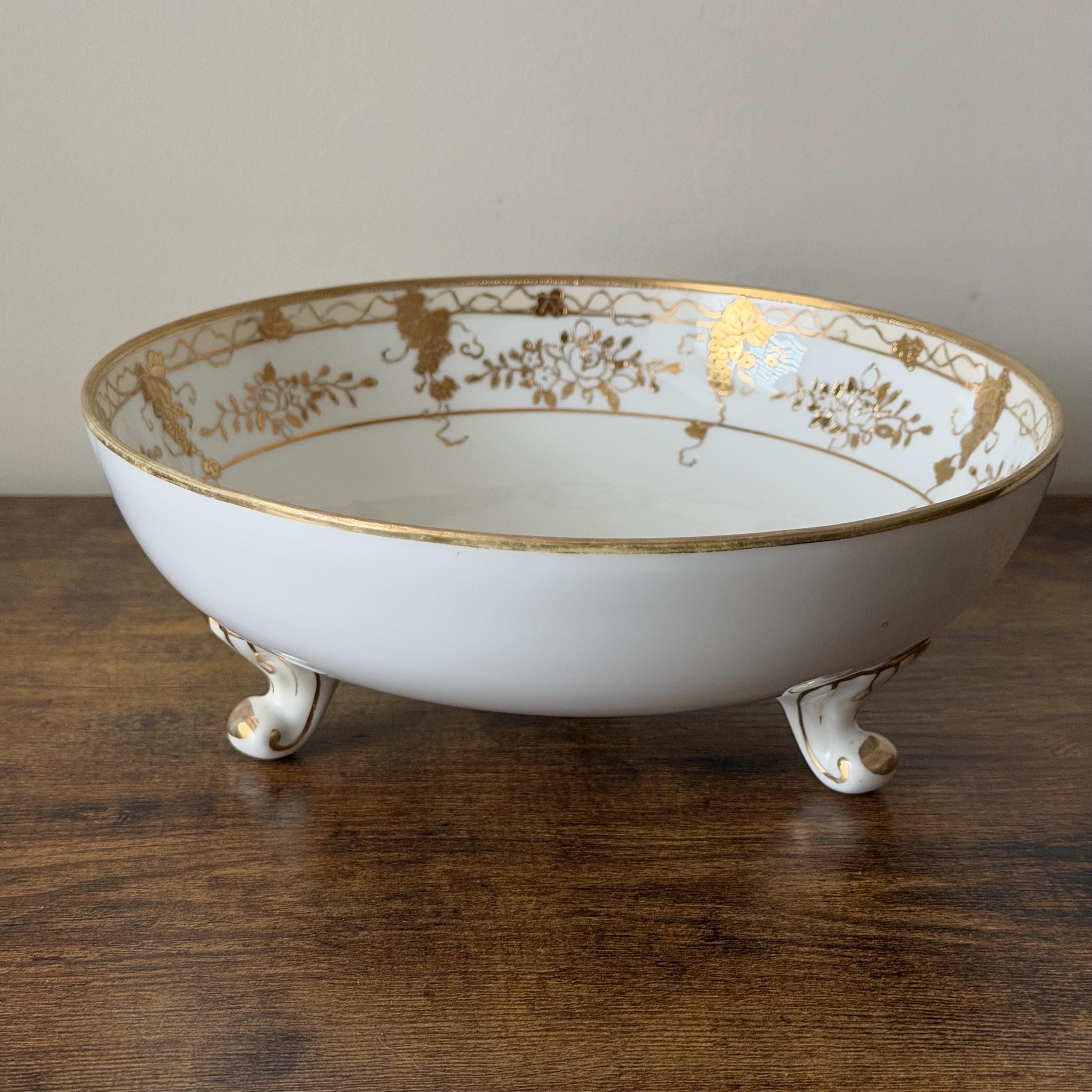 Hand Painted Nippon Bowl - Etsy