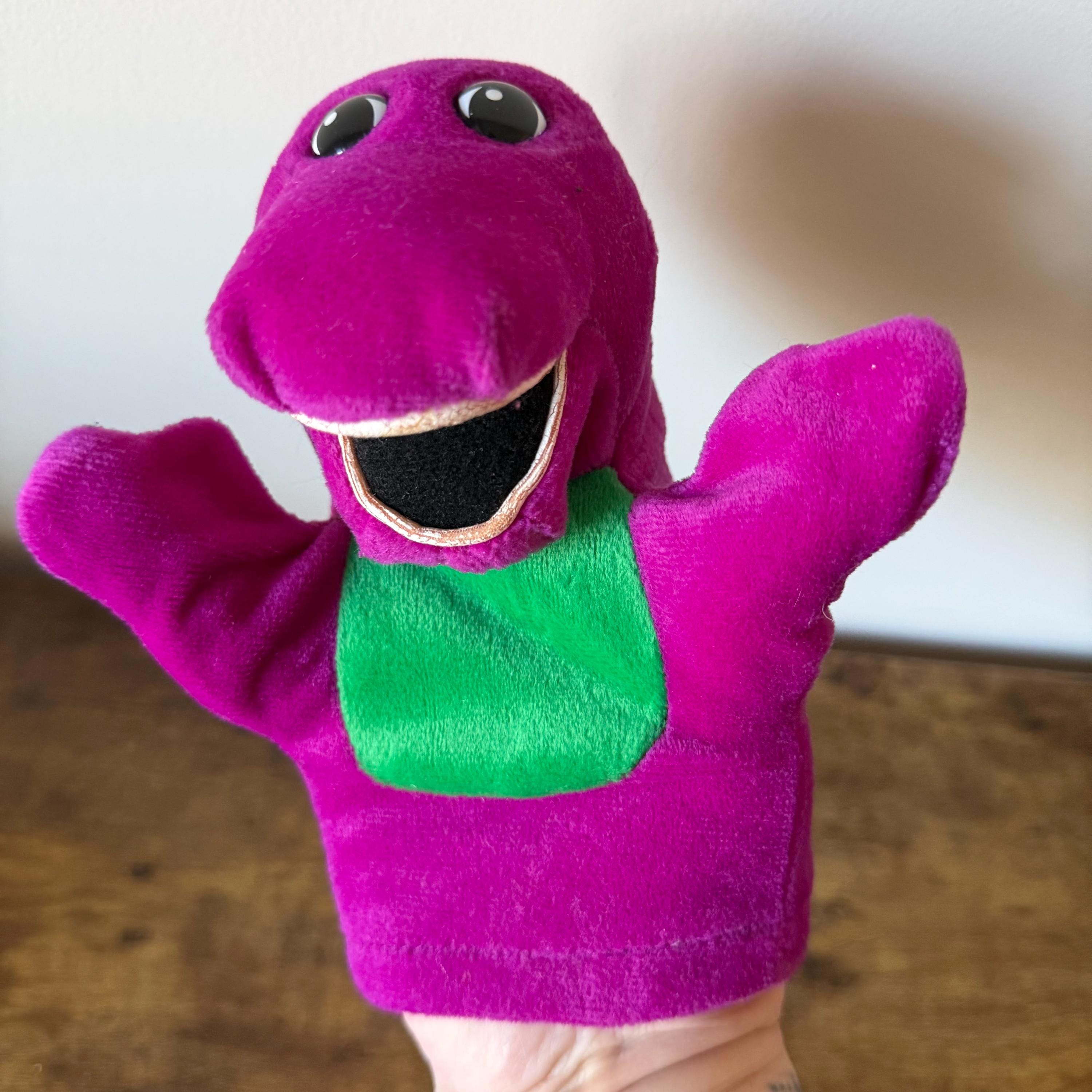 90s Barney Toy - Etsy