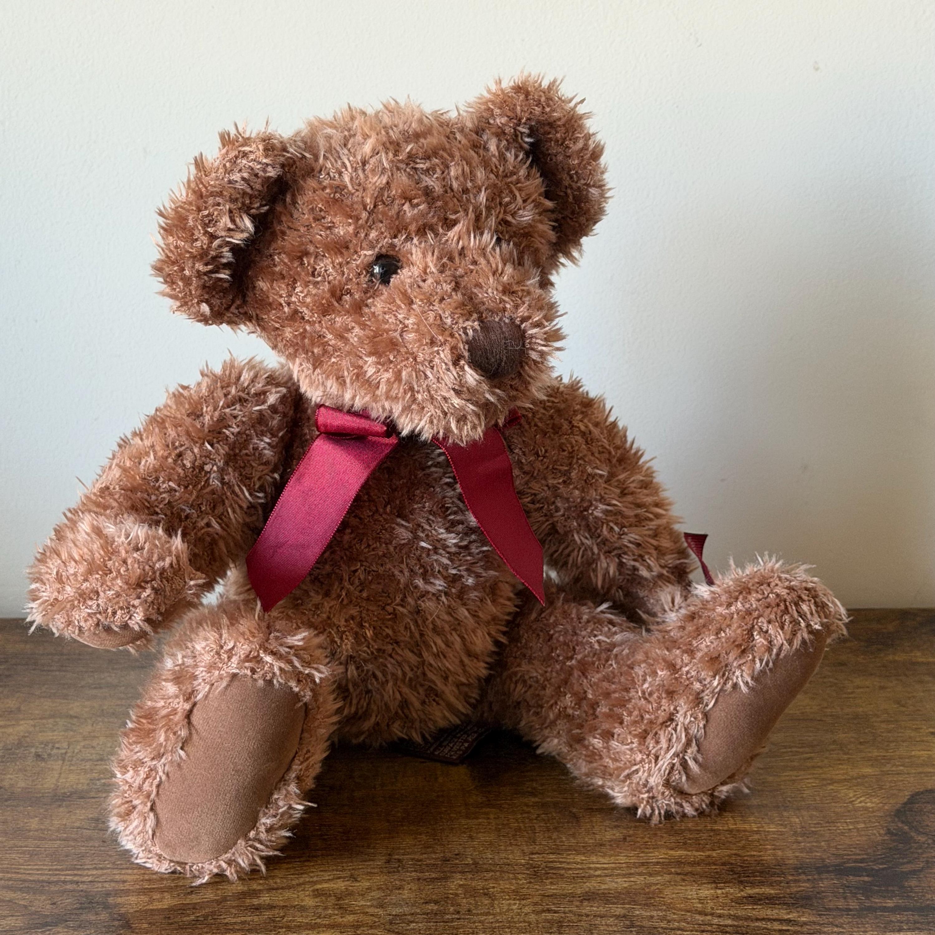Vintage Russ Teddy Bear - Etsy