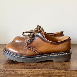 Wingtip Doc Martens - Etsy