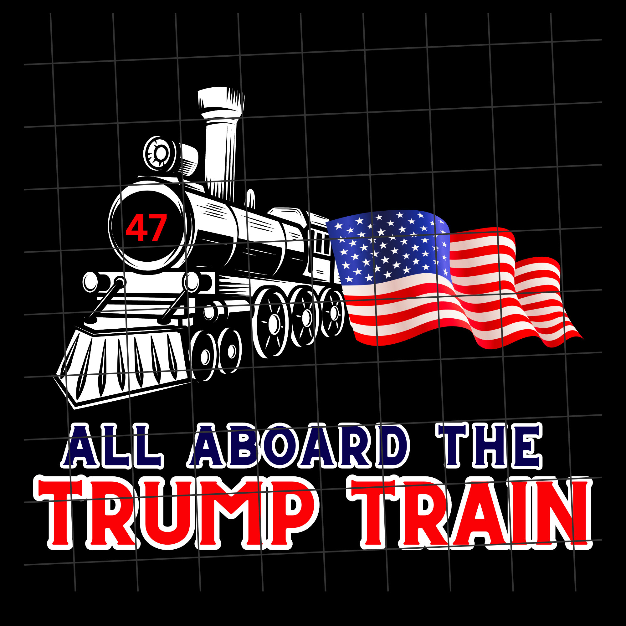 Trump Train Png - Etsy Denmark