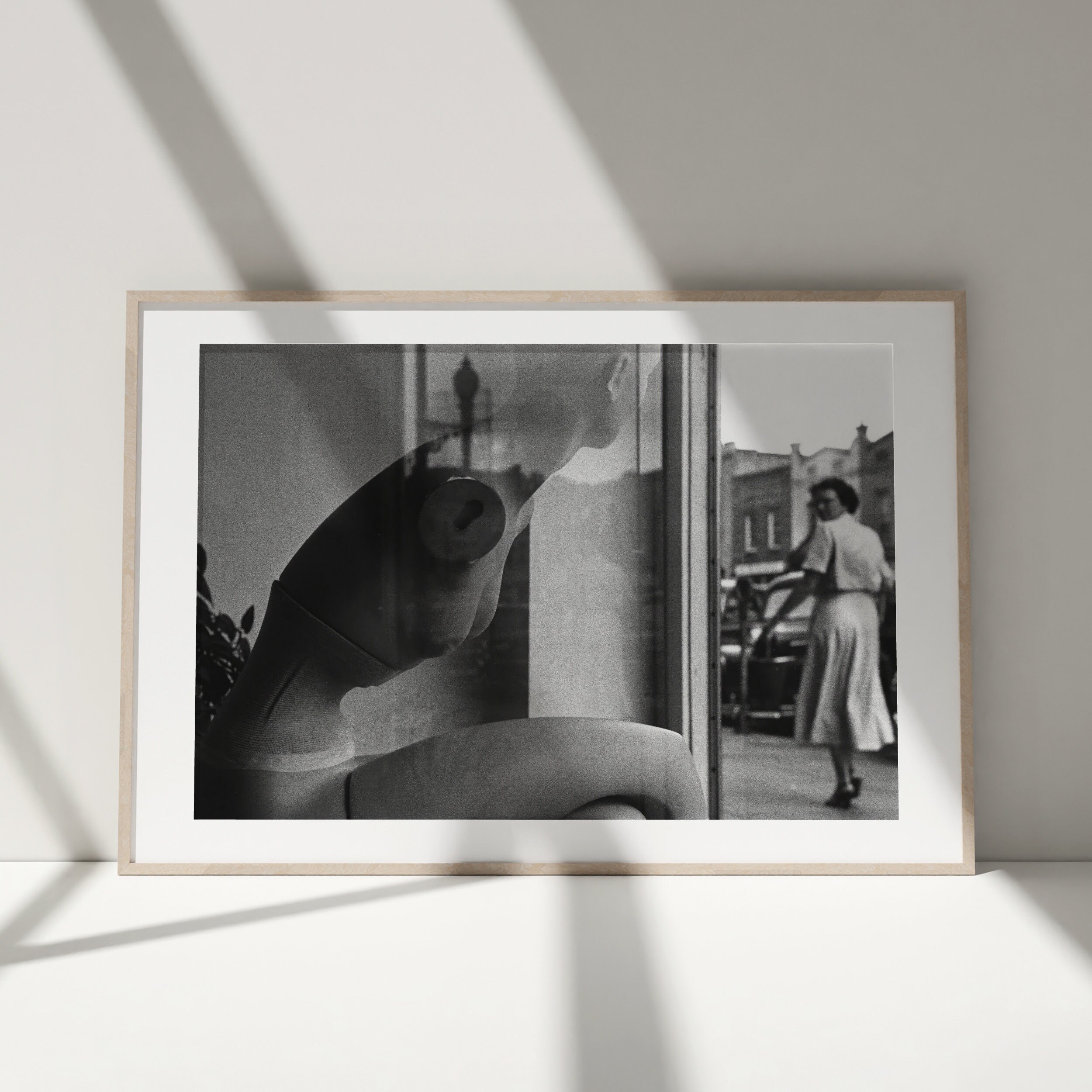 Tirage Photo Elliott Erwitt Édition Limitée - Californie USA 1955 - 24x17cm