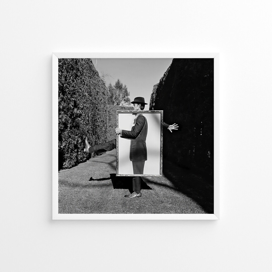 Surrealism Gallery Fashion Shoot Black and White Wall Art Etsy