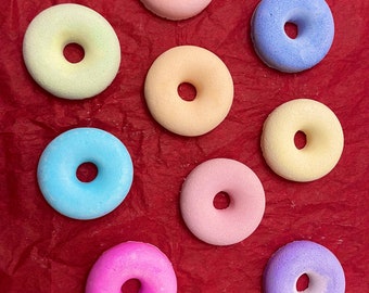 18 Soft, fluffy, crunchy Donuts gym chalk reforms ASMR anxiety relief