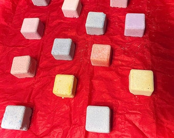 24 Soft, fluffy, crunchy cubes gym chalk reforms ASMR anxiety relief
