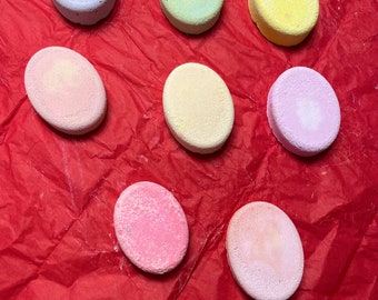 18 Soft, fluffy, crunchy Egg gym chalk reforms ASMR anxiety relief - Easter celebration