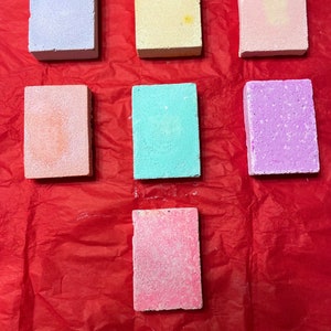 18 Soft, fluffy, crunchy slims gym chalk reforms ASMR anxiety relief