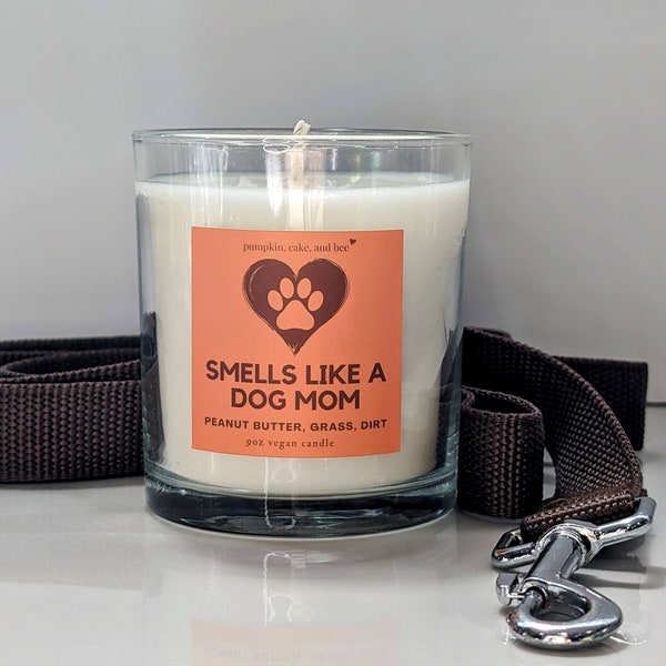 Gift for Dog Lovers | Candle Smells Like the Dog Park!