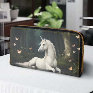 Portafoglio bambina unicorno best sale