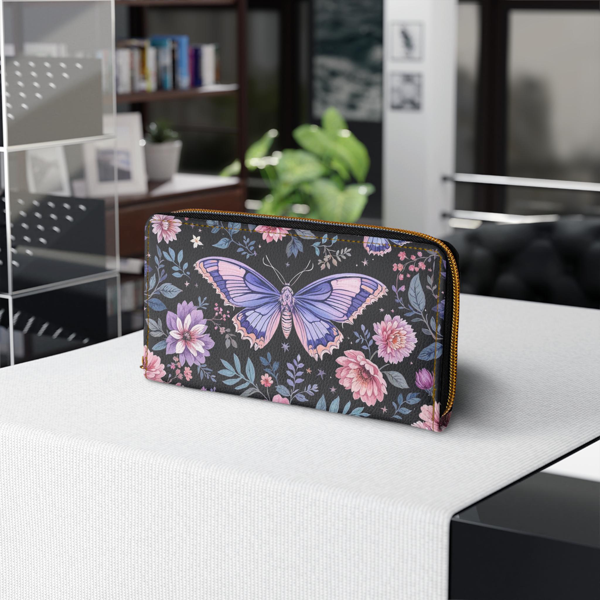 Carteras y Billeteras de Mariposas - Colección Nueva 2026