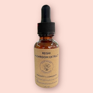 1oz Reishi Dual Extract Tincture