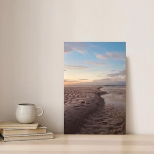 Serene Beach Canvas Art Print, Coastal Home Decor, Ocean Wall Art, Perfect Gift for Beach Lovers, Coastal Aesthetic, Wall Decoration 16X24”