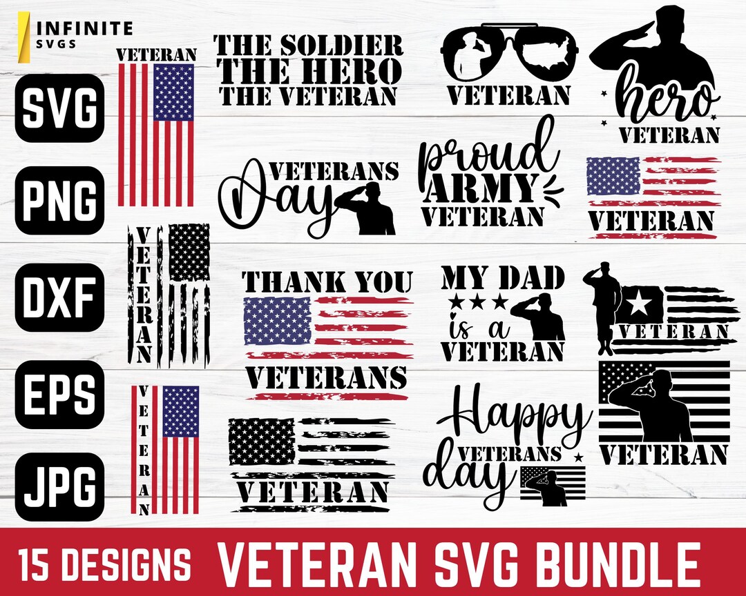 Veteran Day Svg 15 Design Happy Veterans Day Svg Veteran Svg Army