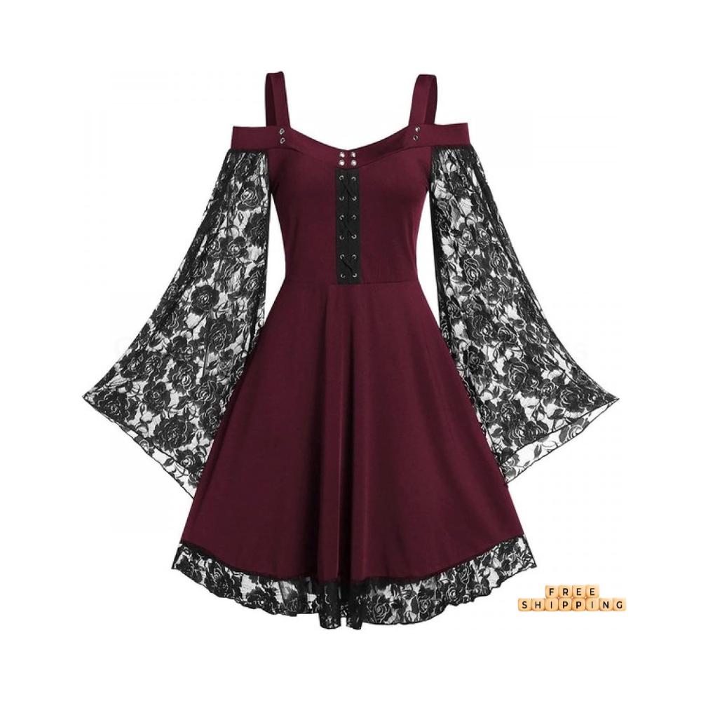 cotton lace patchwork docking eaphi