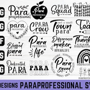 Paraprofissional Svg | 18 Pacote de Design | Caneca paraprofissional Svg | Pará Svg | Esquadrão Pará | Equipe Pará | Para Vida Profissional | Para Png