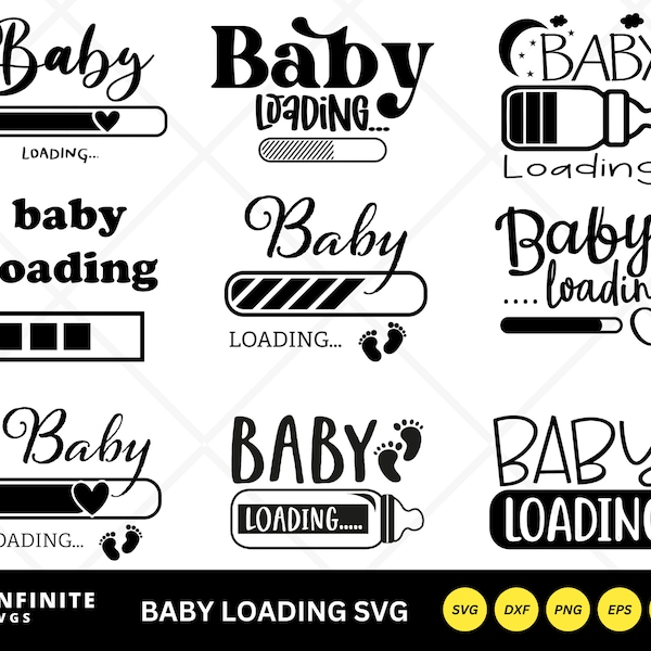 9 Baby wird geladen geschnitten, Babyparty, Babyparty, Geburtstag, Babyparty, Babyparty, Babyparty, Geburtstag, Babyparty, Babyparty, Babygeburt, Geburtstag