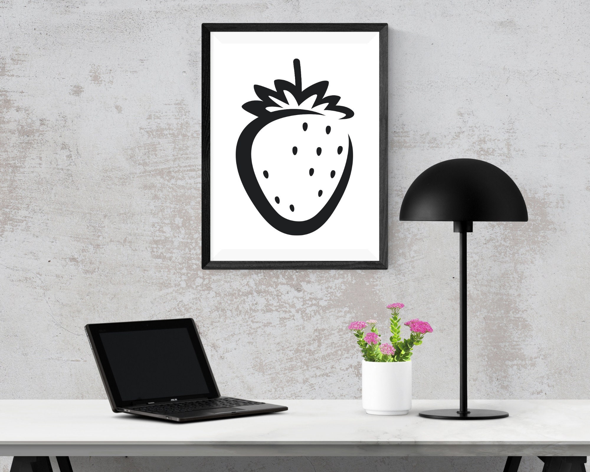 Strawberry Svg Strawberries Svg Strawberry Clipart Fruit Svg Teacher