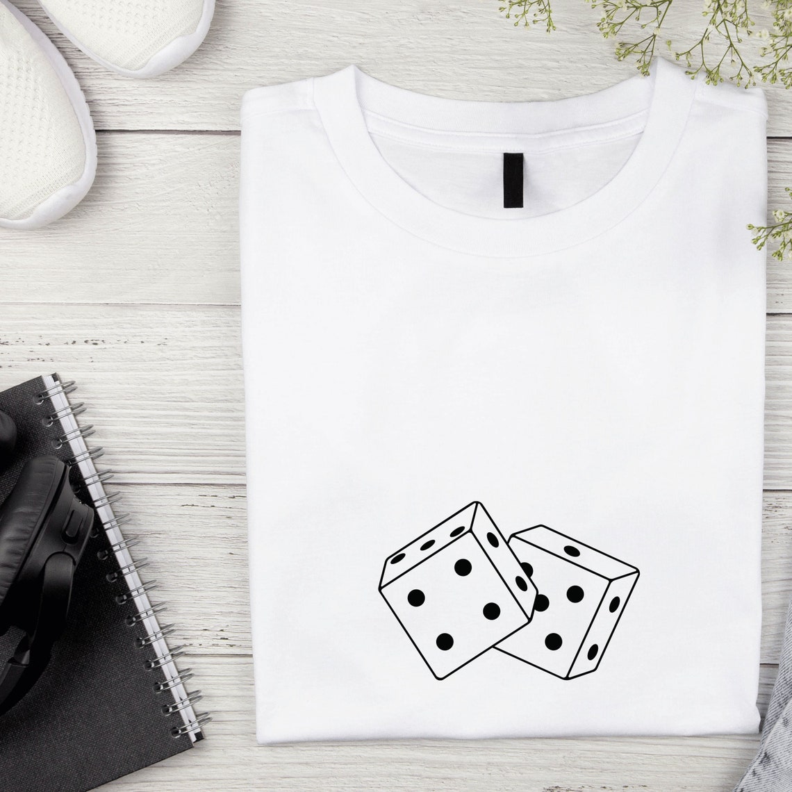 Dice Svg, Dice, Dice Cut File, Gambling Svg, Two Dice Svg, Dice Silhouette, Six Sided Dice Svg