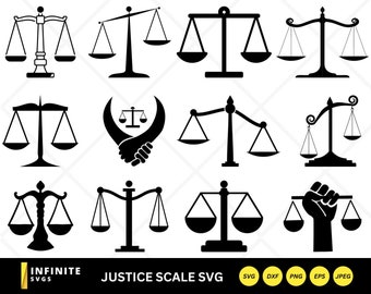 justice scale svg, Law Scales svg, scale svg, Attorney Lawyer scale, weught scale svg, scale silhouette, scale clipart, svg file for cricut